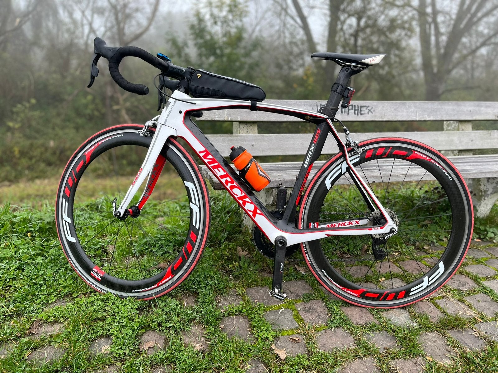 Racefiets Eddy Merckx, Fietsen en Brommers, Ophalen, Gebruikt, Carbon, Overige merken