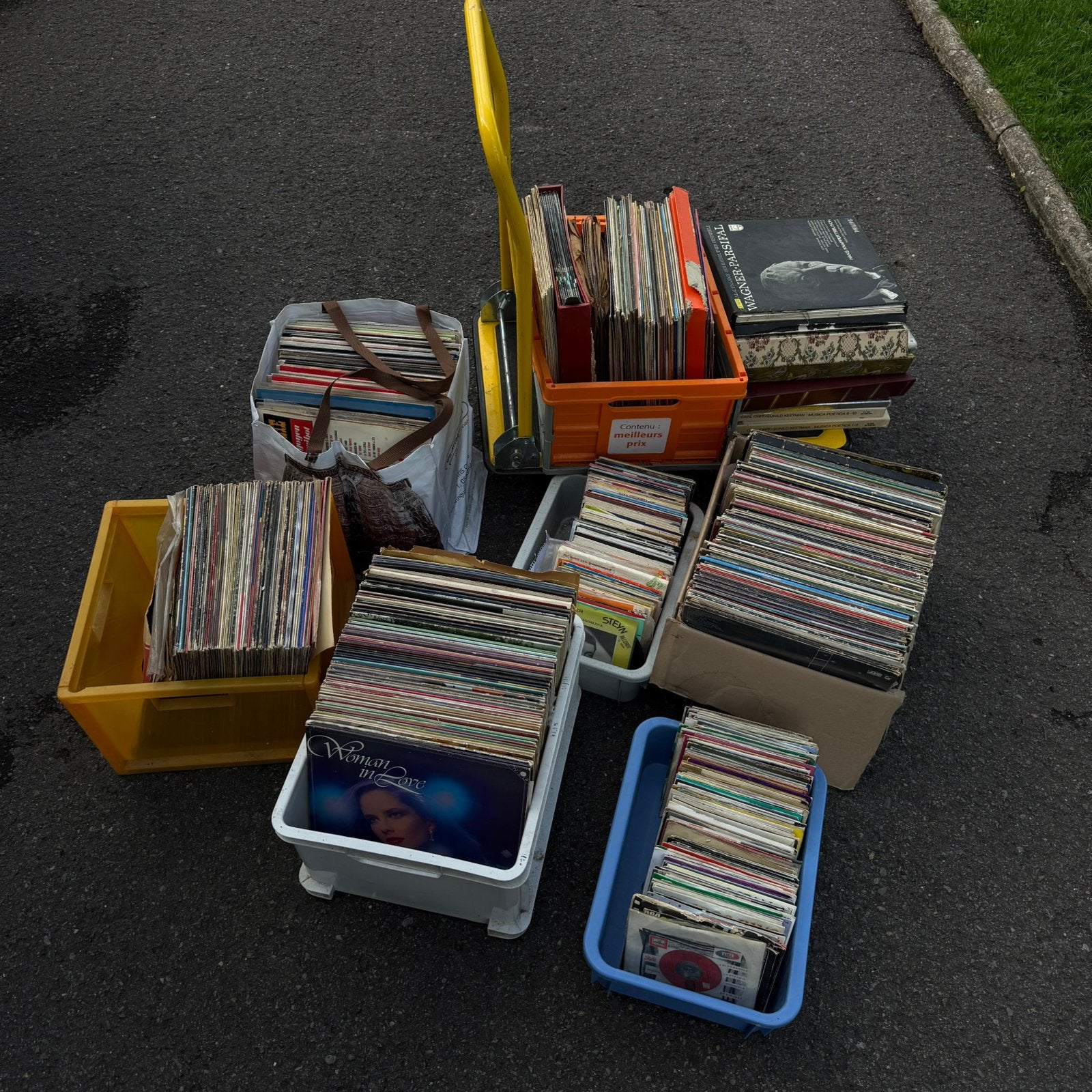 Disques 33 et 45 T, Enlèvement, Utilisé, Autres genres