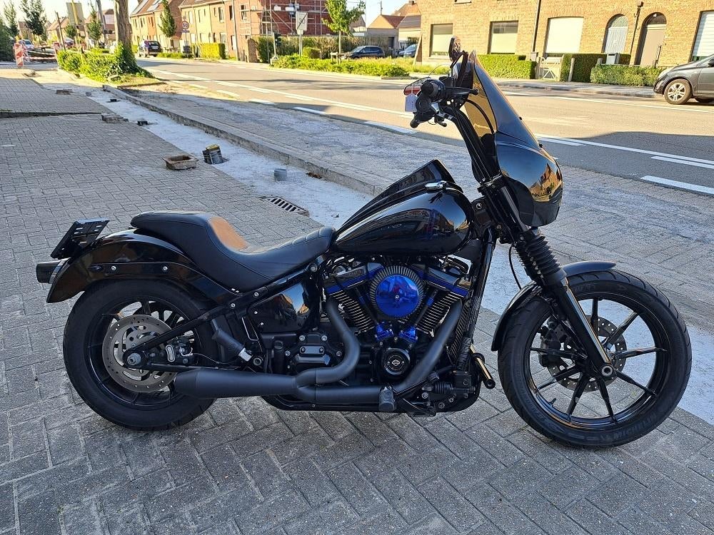 Harley FXLR Low Rider -2018- 17975 km, 1746 cc, 2 cilinders, Chopper, Meer dan 35 kW