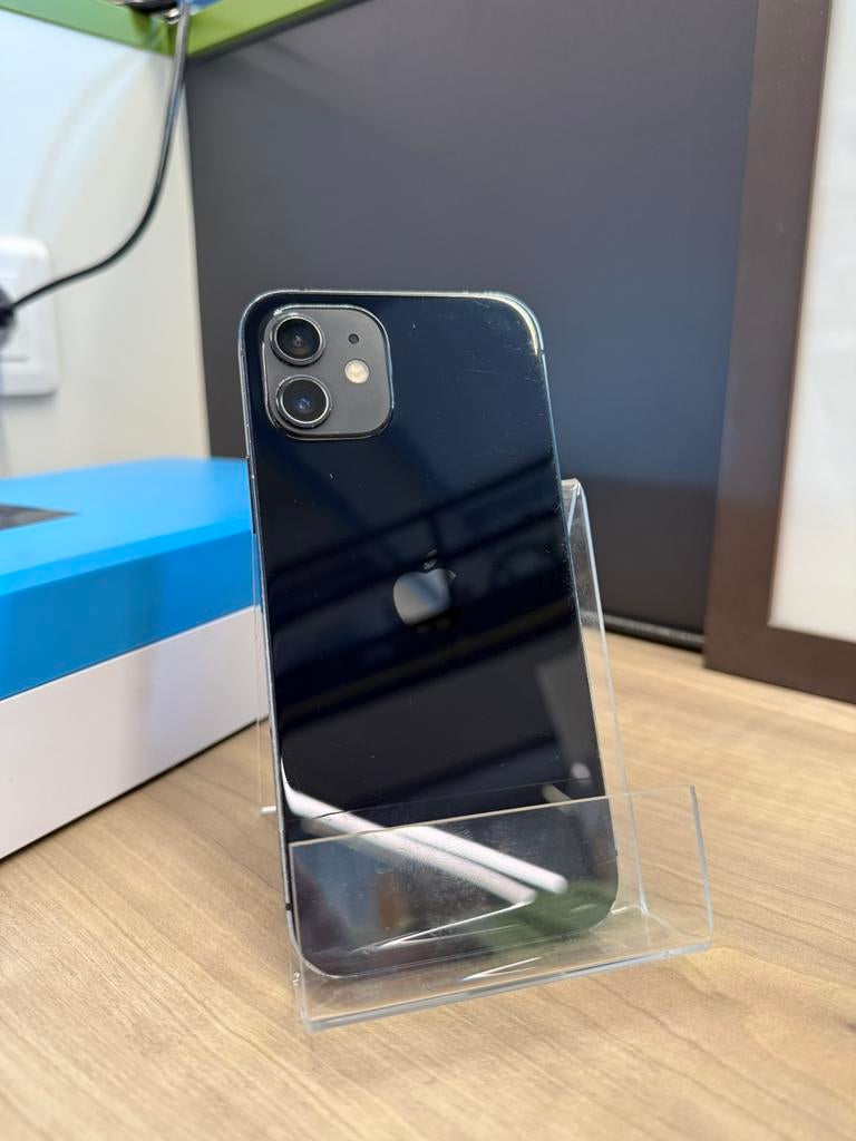 iPhone 12 64Go Noir, Télécoms, Enlèvement, Utilisé