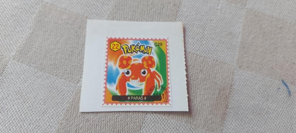 Timbre Pokemon Limité Rare Purple Fine, Enlèvement ou Envoi, Neuf, Autres types