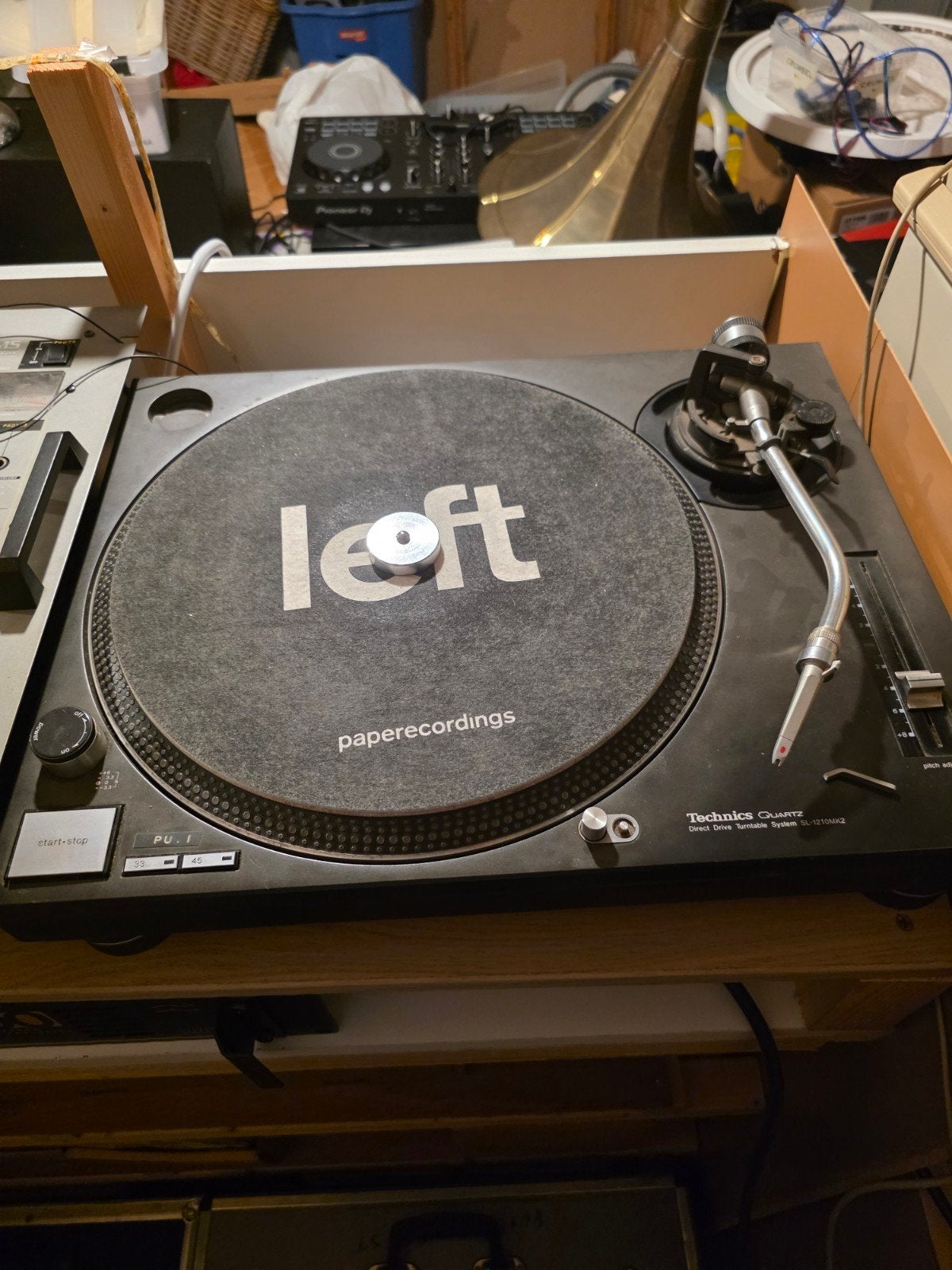 Pioneer draaitafel SL-1210 MK2, TV, Hi-fi & Vidéo, Tourne-disques, Enlèvement, Utilisé, Tourne-disque, Pioneer