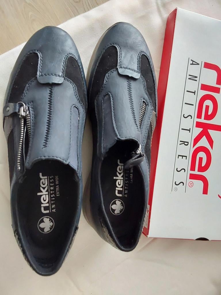 Rieker heren schoenen nieuw maat 40, Ophalen