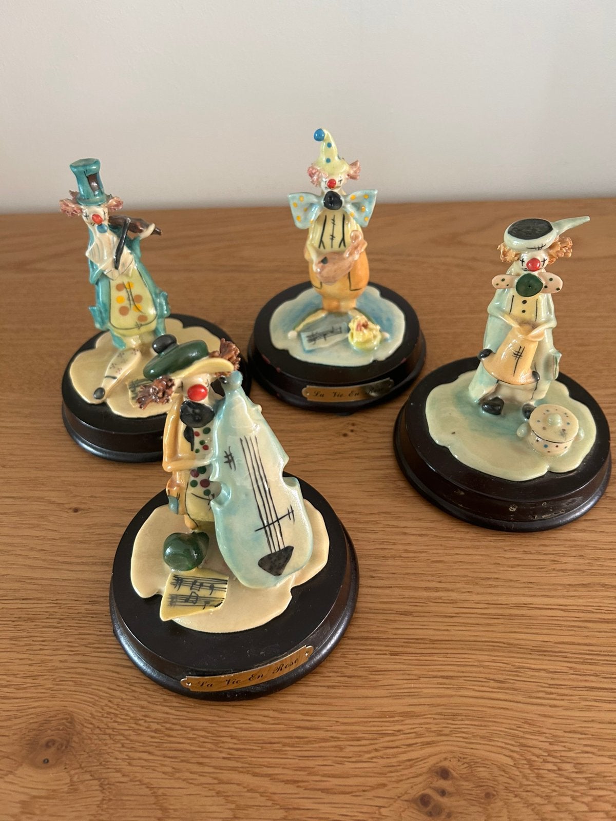 Clowns musicaux (4), Enlèvement ou Envoi, Comme neuf