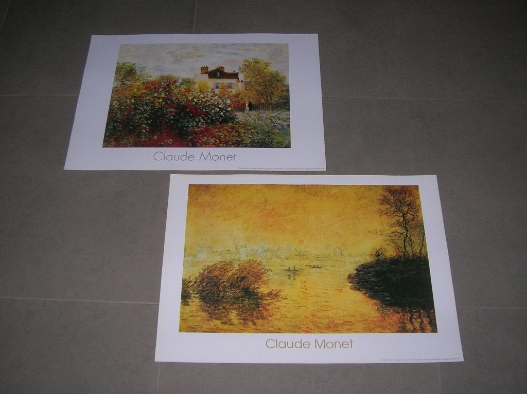 Posters: Claude Monet, Verzamelen, Posters, Ophalen