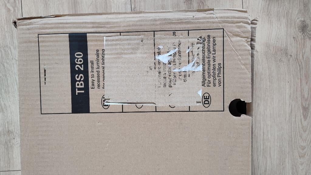 Nieuwe inbouw TL lampen Philips TBS 260, Ophalen, Nieuw, Overige typen
