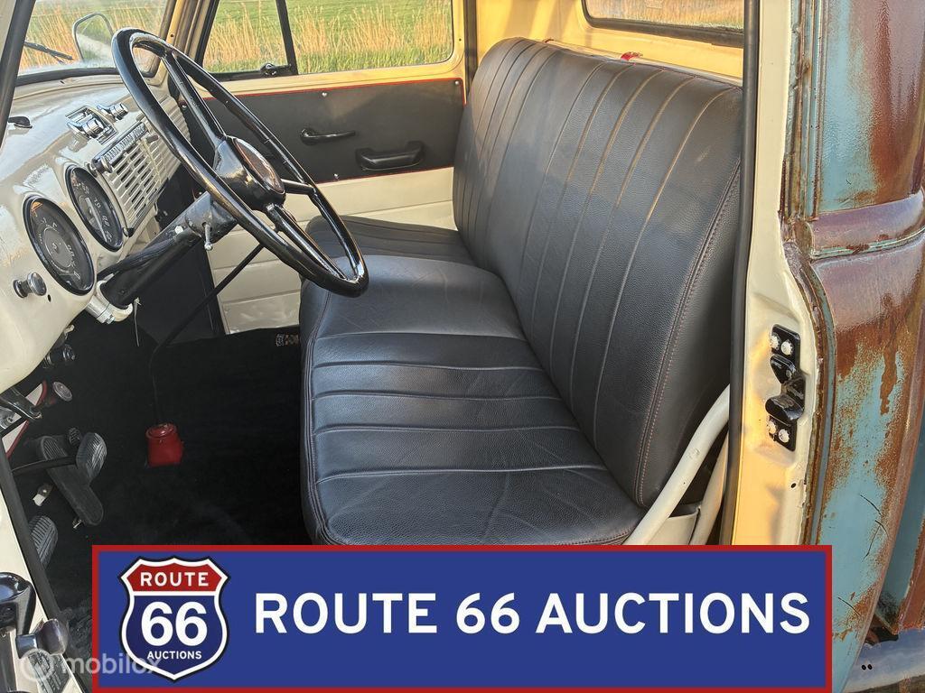 GMC 100 Pickup | 1952 | Route 66 Auctions, Achat, Entreprise, Boîte manuelle, Autre carrosserie