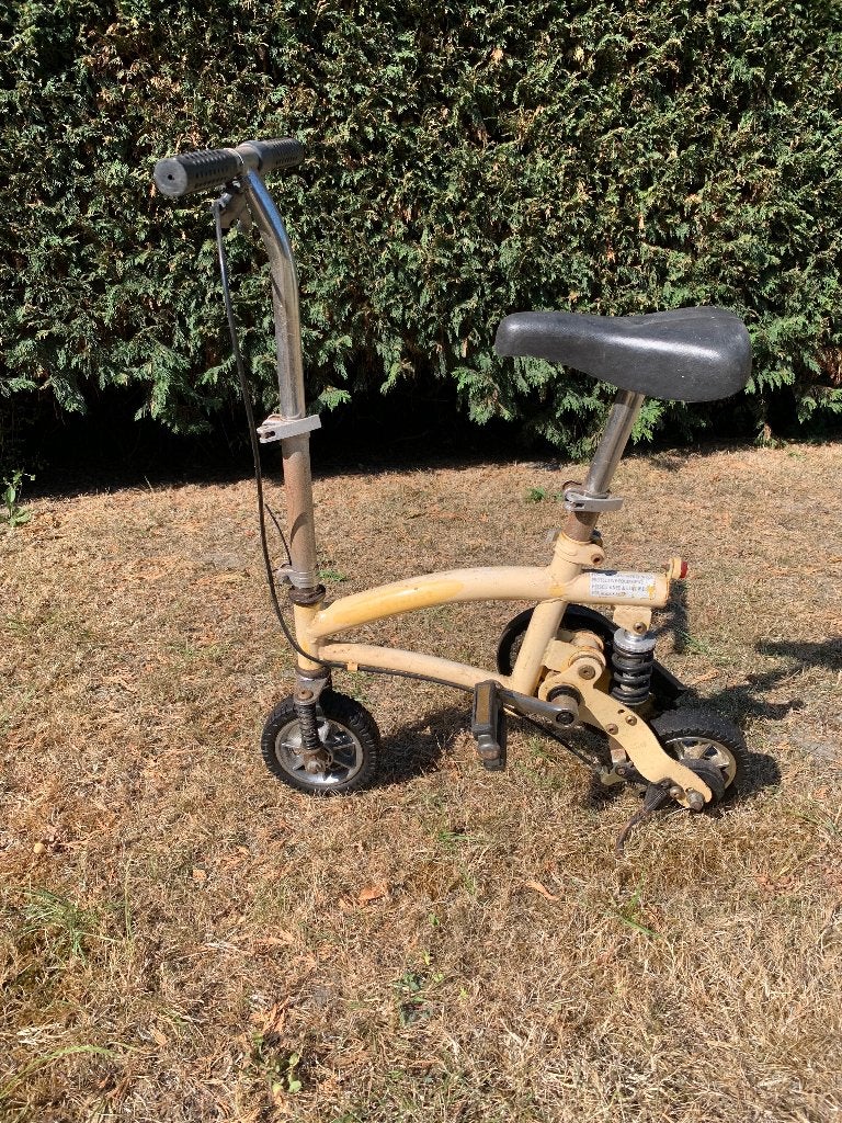Fiets, Fietsen en Brommers, Ophalen, Gebruikt