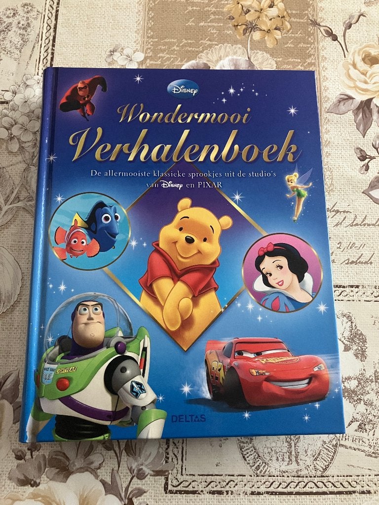 Disney - Wondermooi verhalenboek, Boeken, Ophalen of Verzenden