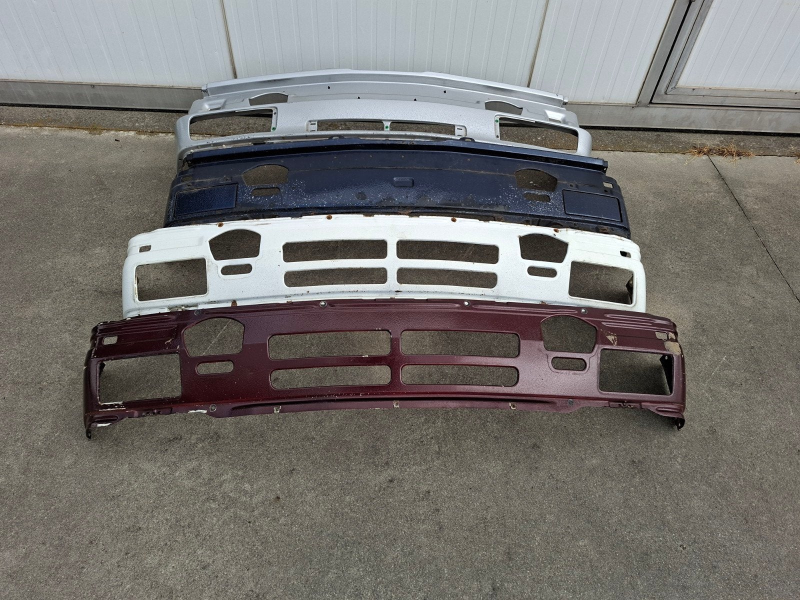 BMW e30 frontplaat / dekplaat / keienvanger, Auto-onderdelen, Ophalen, BMW