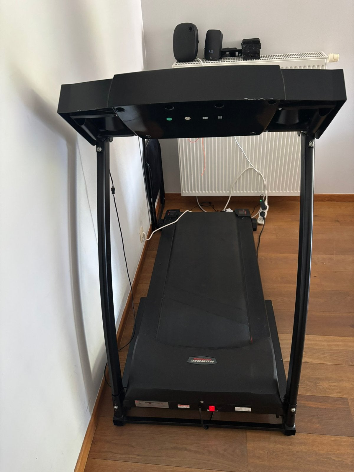 Tapis de course Nordic Fitness - pliable, peu utilisé, Sport en Fitness, Fitnessapparatuur, Ophalen, Gebruikt, Metaal, Loopband