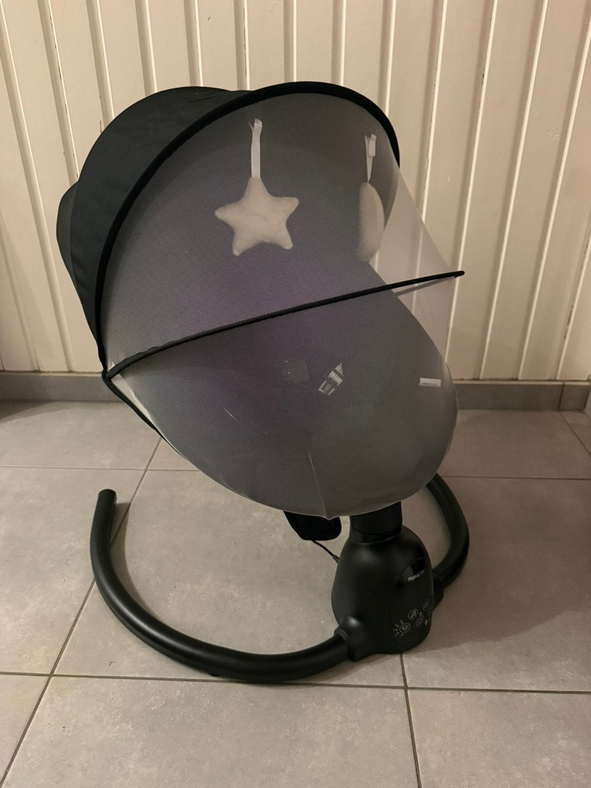 Elektrische baby schommel, Ophalen, Nieuw