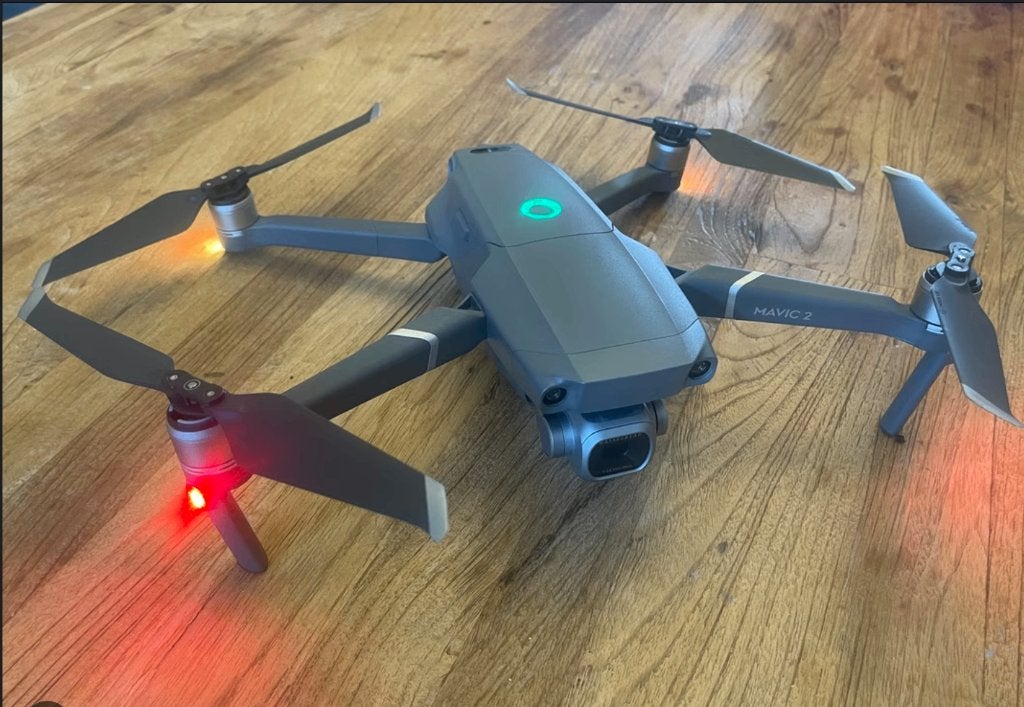 drone mavic pro 2, Audio, Tv en Foto, Drones, 5 tot 10 kilometer, 15 tot 30 minuten, DJI, Niet werkend