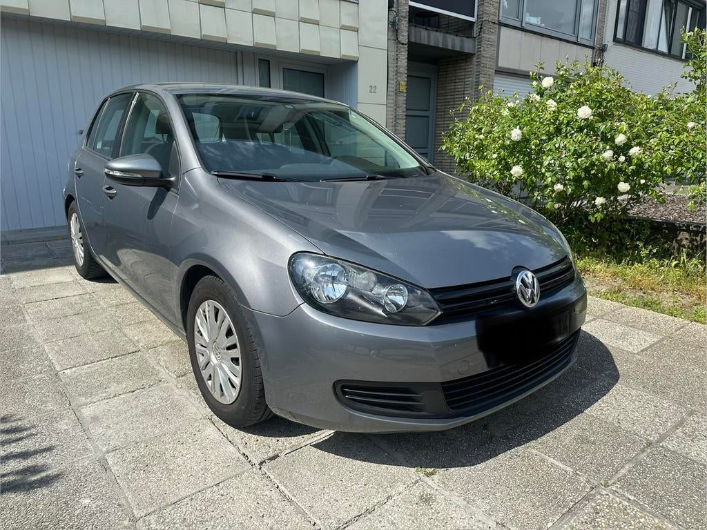 VW Golf 2.0 TDI, Autos, Achat, Boîte manuelle, Noir, 5 portes