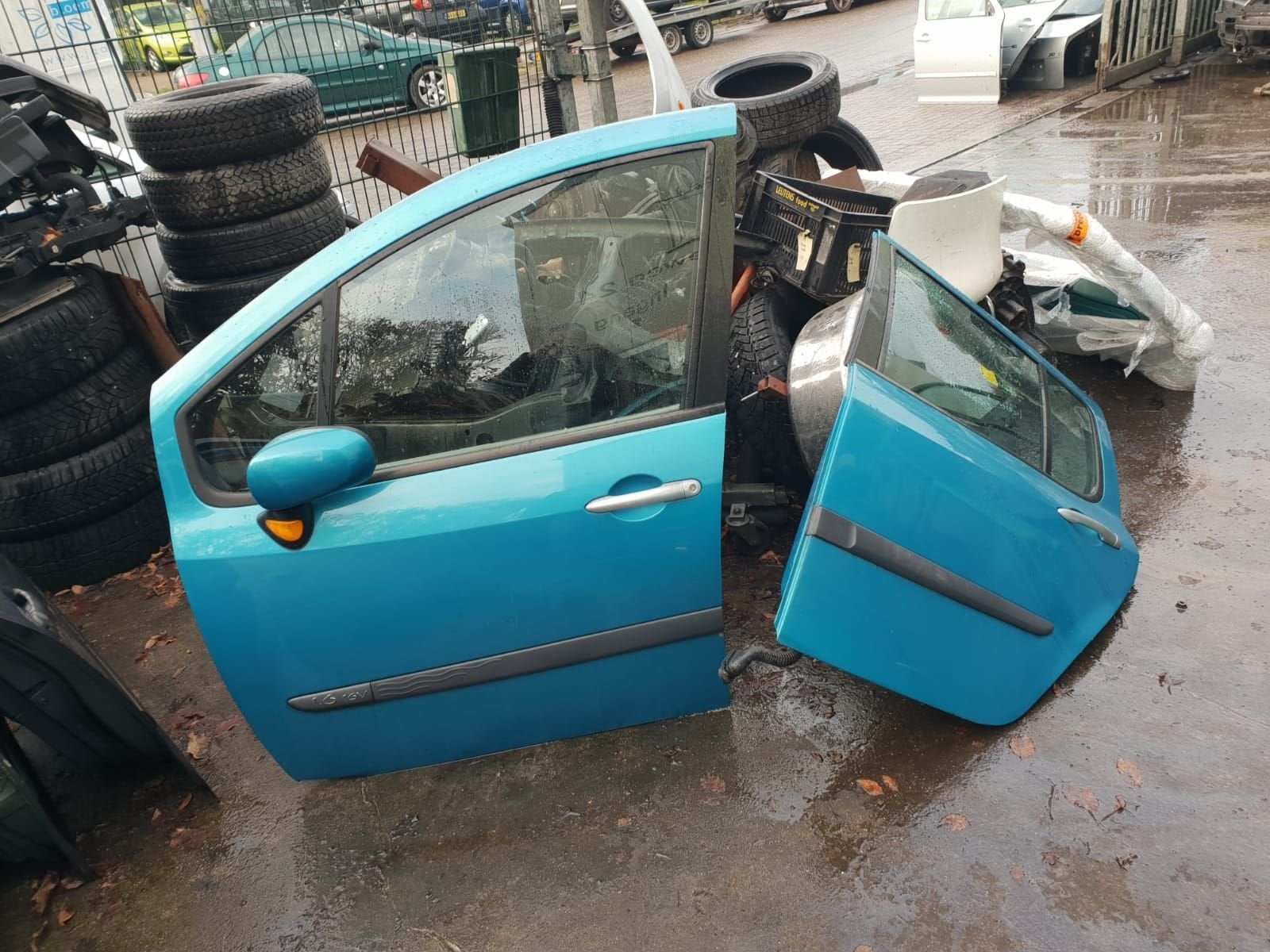 RENAULT MODUS PORTIEREN LV+LA  BJ 2005 TOT 2010, -, Utilisé, Porte, -