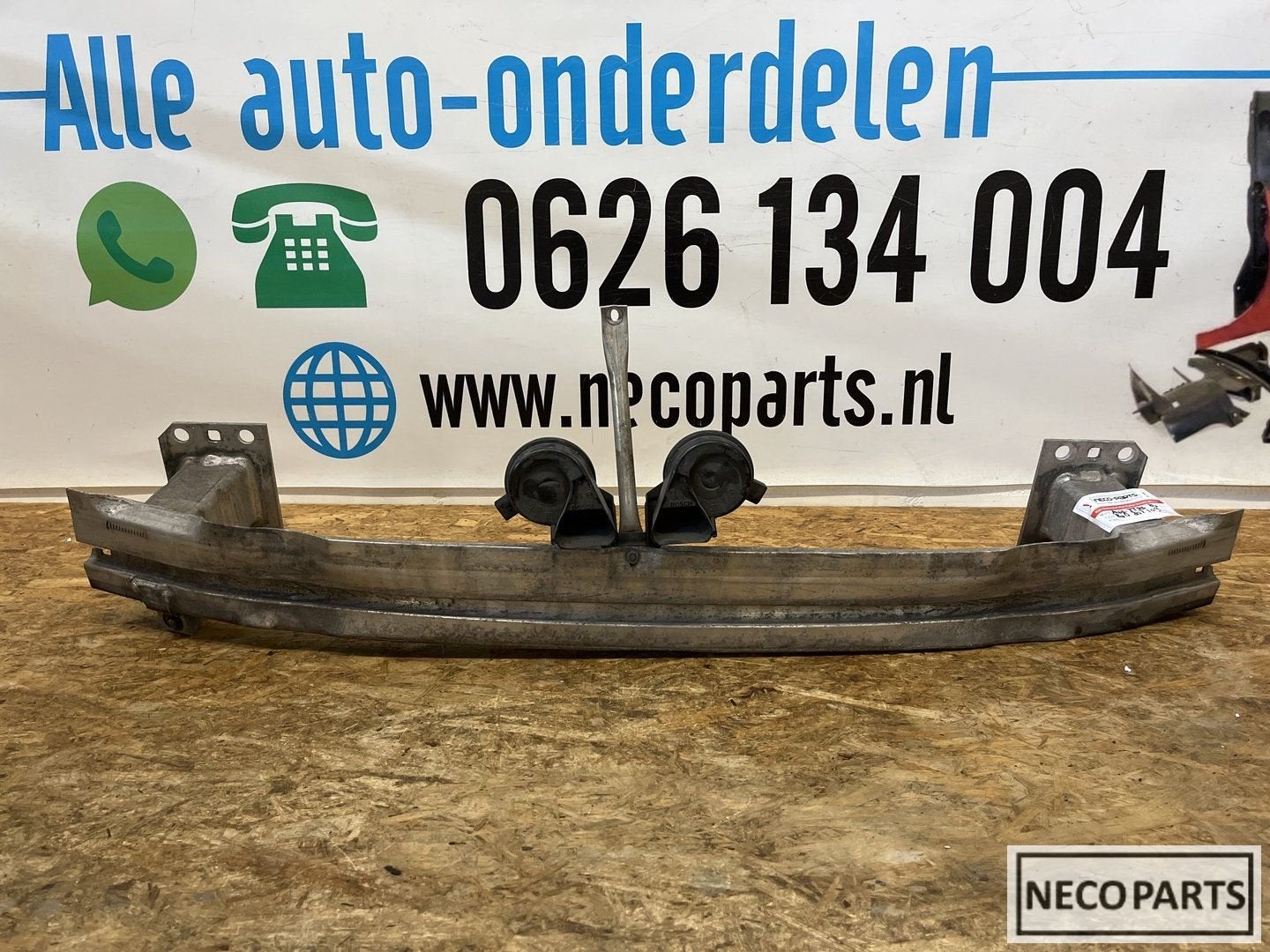 AUDI TT TTRS BUMPERBALK BALK ORGINEEL 8j0 807 109, Gebruikt, -, -, Bumper