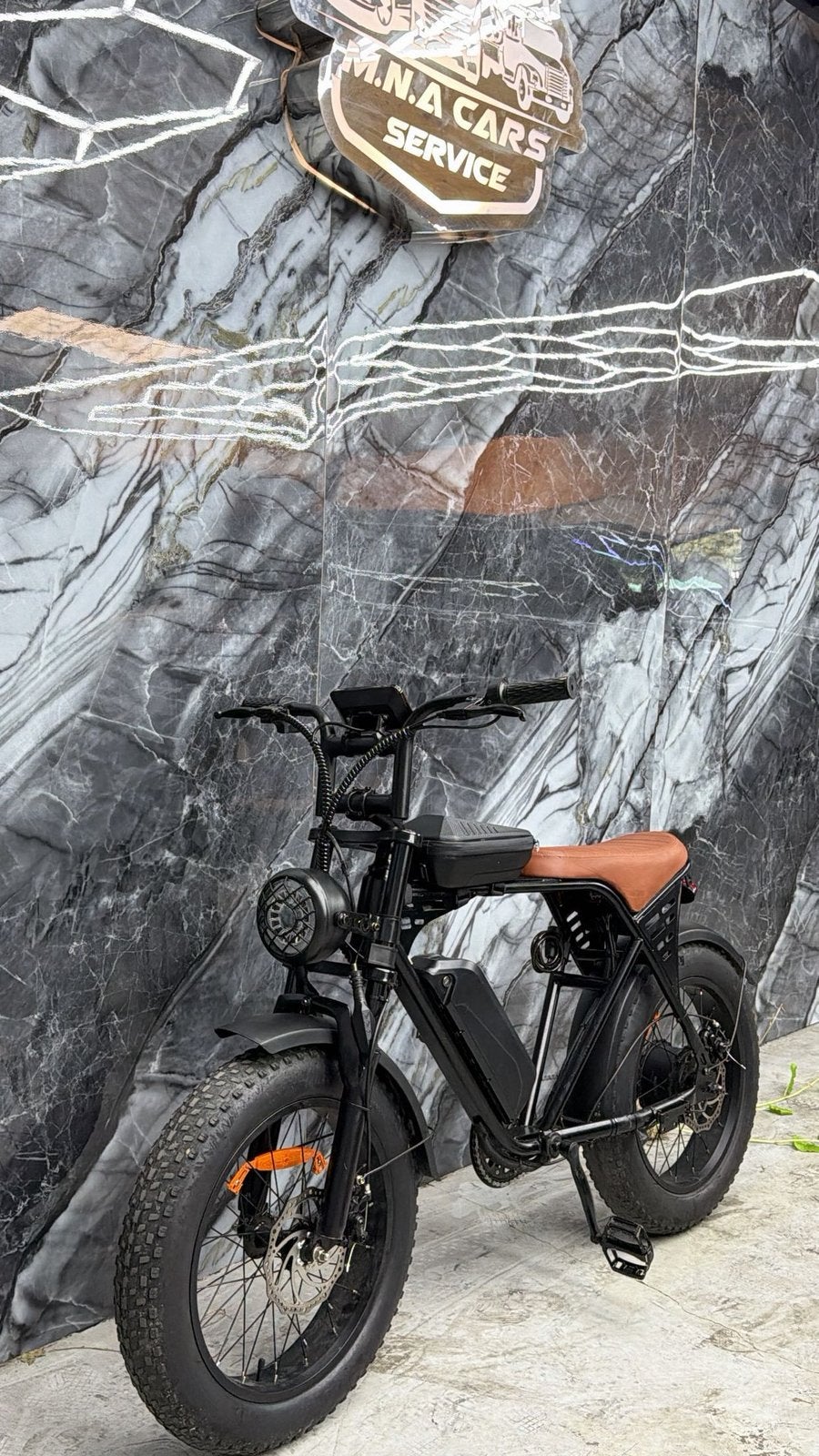 Fatbike x5, Ophalen, Zo goed als nieuw