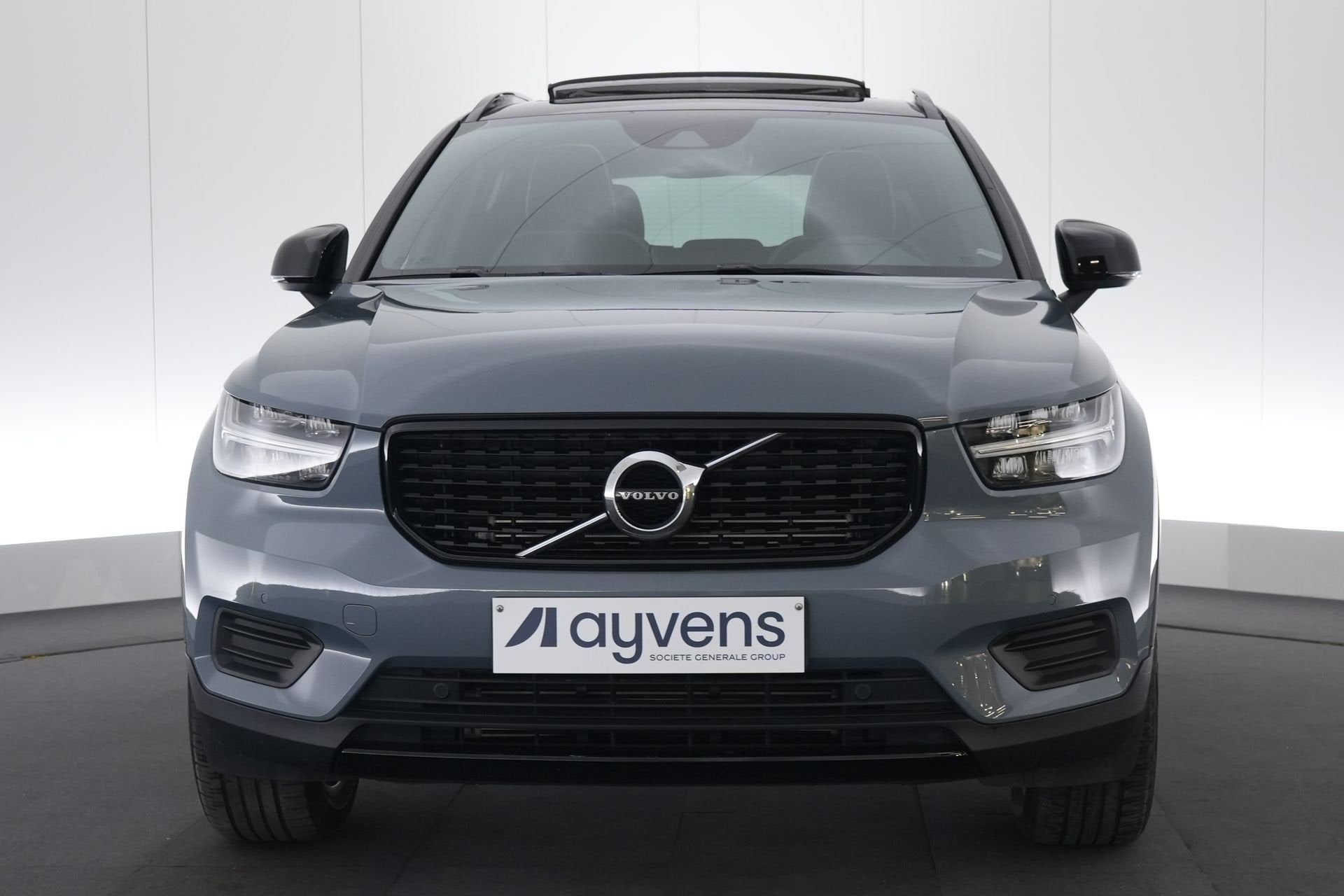 (2BSH097) VOLVO XC40, Argent ou Gris, Achat, Euro 6, Entreprise