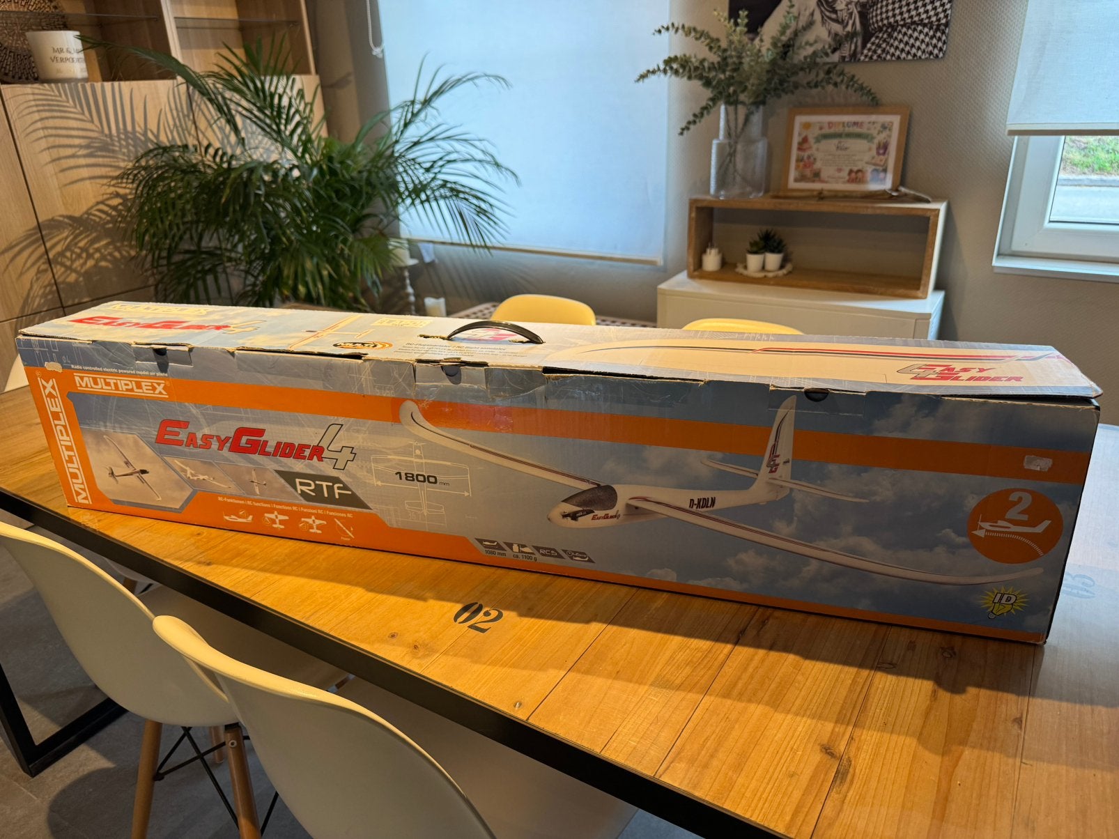 Multiplex easy glider 4 RTF-modus 1/3, Ophalen, Zo goed als nieuw