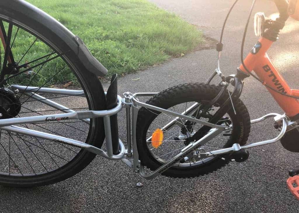 Follow me tandem, 40 à 60 kg, Pliable, Enlèvement, Utilisé