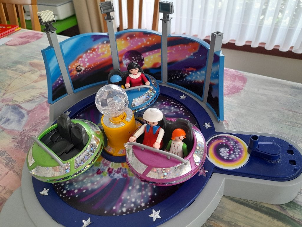 Playmobil draaimolen, Ophalen of Verzenden