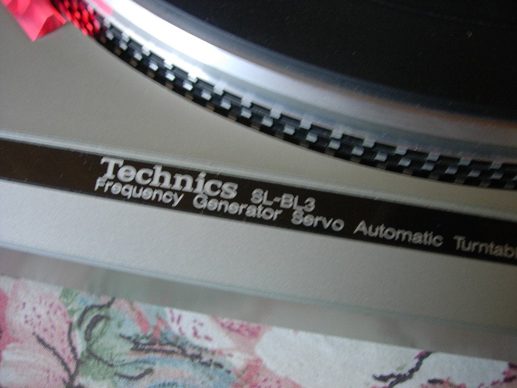 Technics SL-BL3 Tangentielle Full Auto Révisée Sera Testée, Enlèvement, Reconditionné, Technics, Réglage pitch