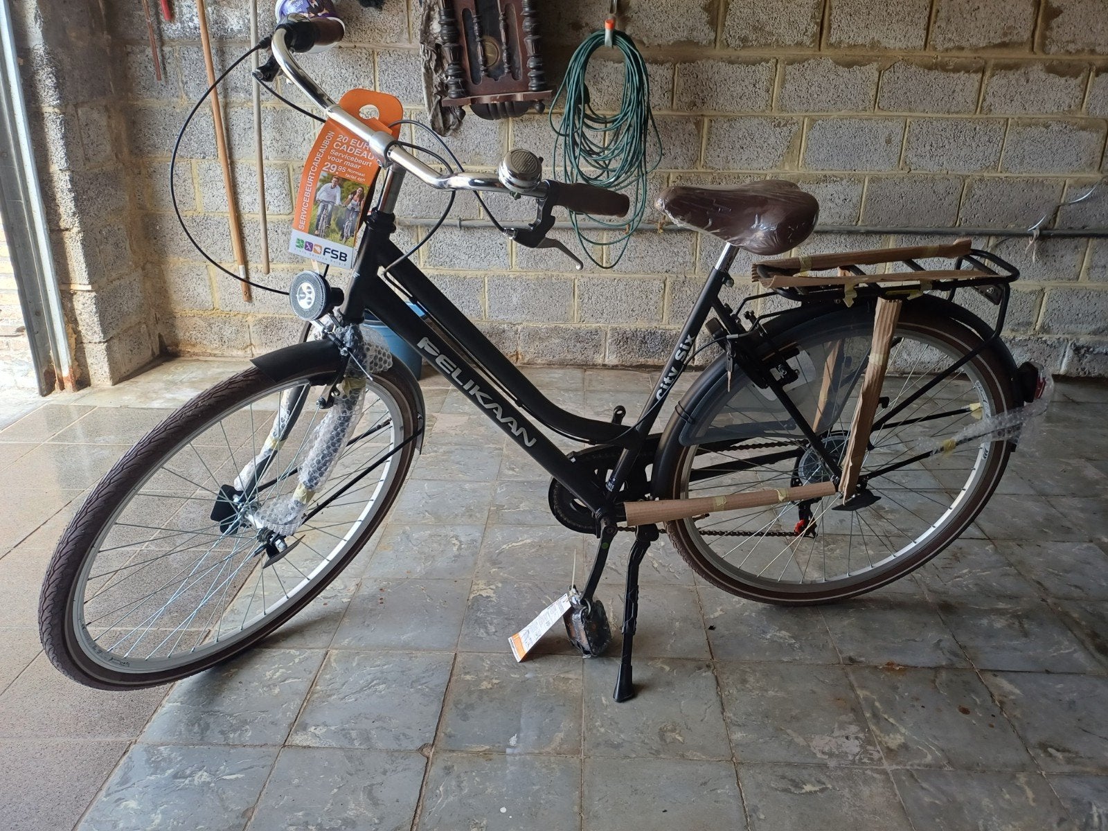 Nieuwe damesfiets, Fietsen en Brommers, Fietsen | Dames | Damesfietsen, Ophalen of Verzenden