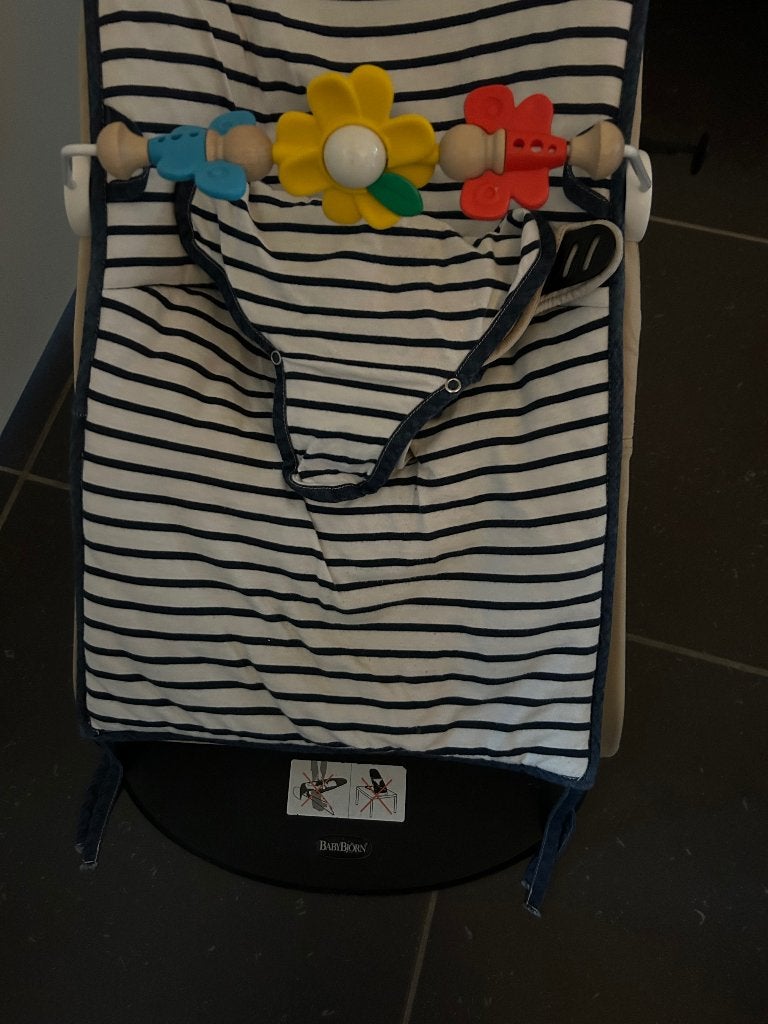 Baby Björn, Kinderen en Baby's, Wipstoel, Met gordel(s) of riempje(s), Zo goed als nieuw, Ophalen