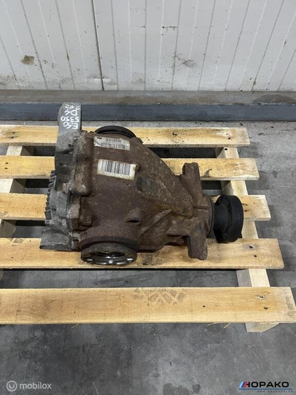 Differentieel 7542512 E60 E61 E63 E64 535D 635D 2.56, Enlèvement ou Envoi, Einsteinlaan 5 rijswijk, Bmw, Utilisé