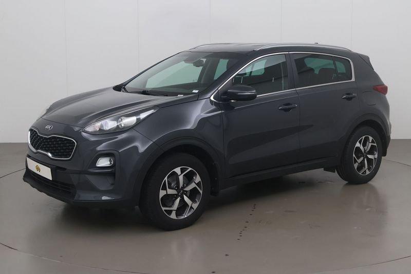 KIA Sportage more 132, Auto's, 1490 kg, 4 cilinders, Overige bekleding, Bedrijf