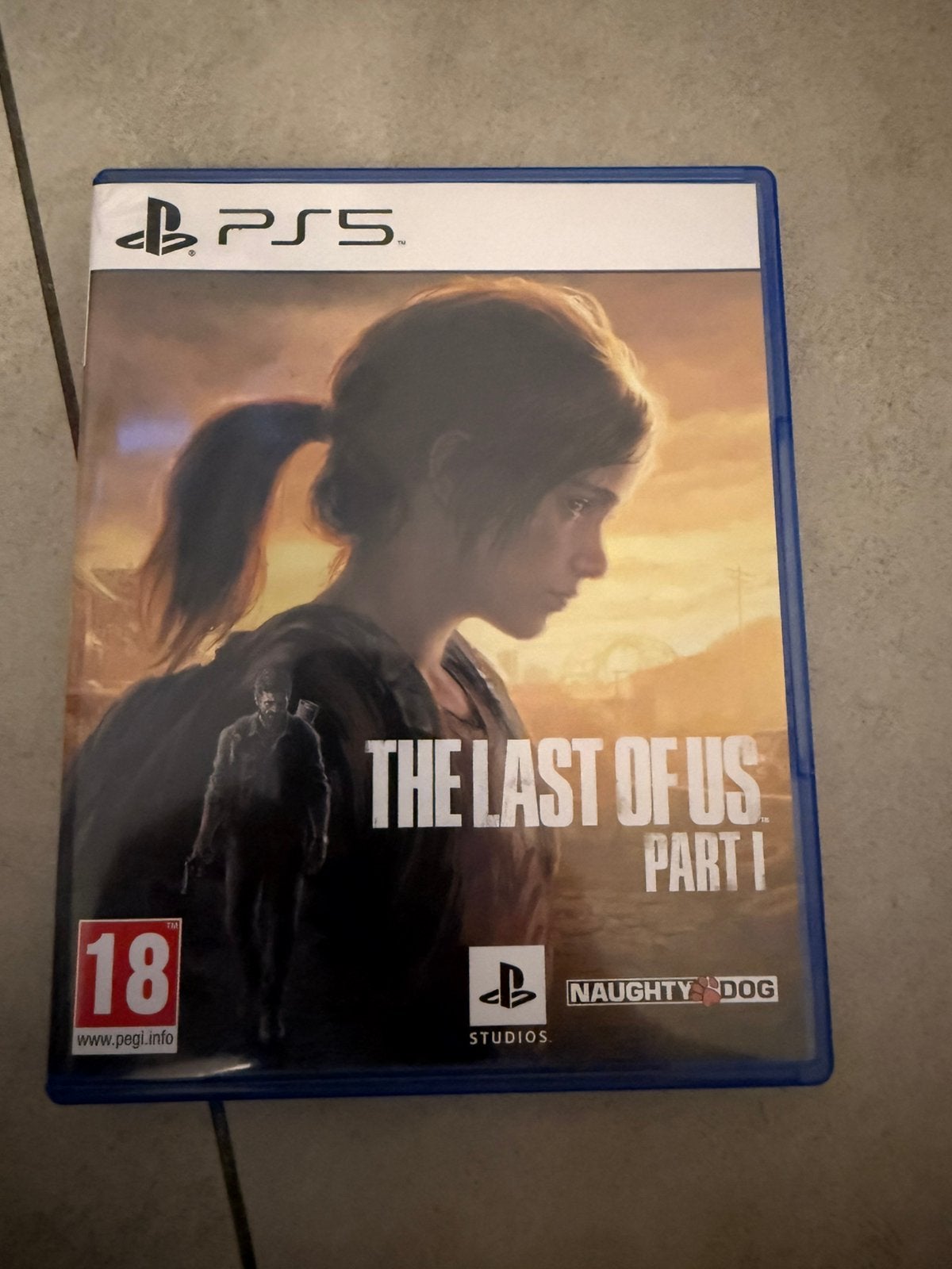 THE LAST OF US 1, Ophalen, Zo goed als nieuw