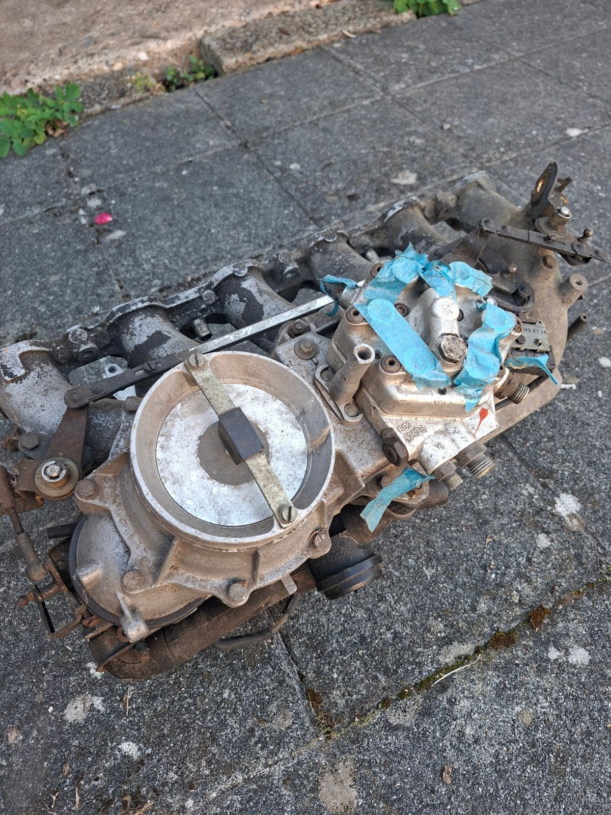 Mercedes collecteur + distributeur moteur M110, Ophalen of Verzenden