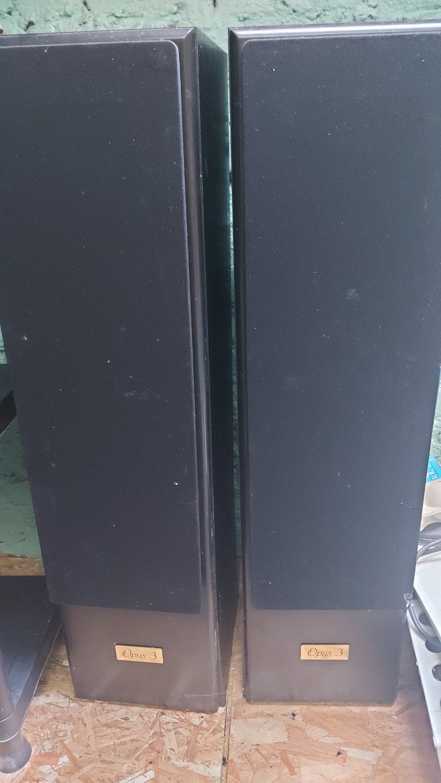 OPUS 3 speakers, TV, Hi-fi & Vidéo, Enceintes, Enlèvement
