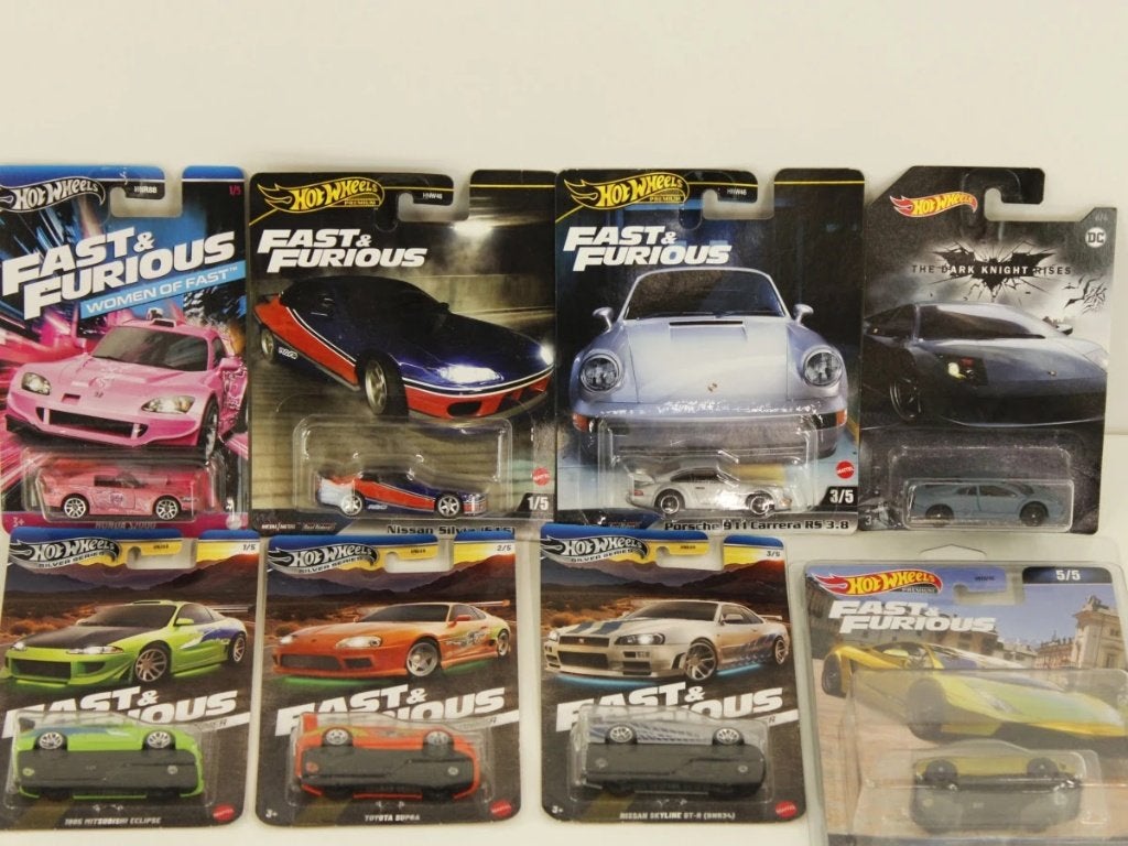 Hot Wheels "Fast&Furious" and batman, Enfants & Bébés, Neuf, Enlèvement ou Envoi, Circuit, Hot Wheels