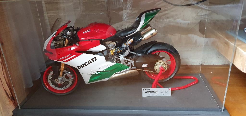 Pocher ducati, Ophalen, Zo goed als nieuw, Overige merken