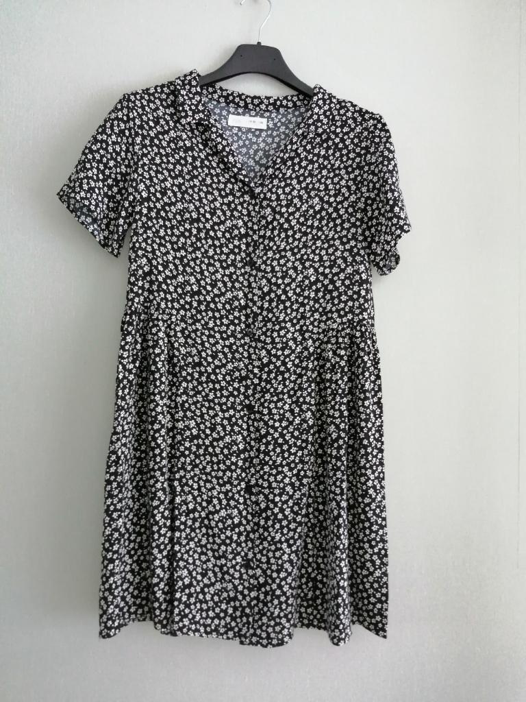 mooie zwart/witte jurk  Zara maat 11/12 jaar, Kinderen en Baby's, Kinderkleding | Maat 152, Gebruikt, Zara, Jurk of Rok, Verzenden