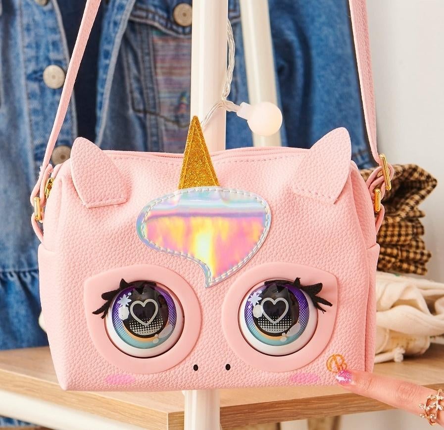 Jouet Sac interactif purse pet en parfait état, Ophalen, Zo goed als nieuw, Meisje