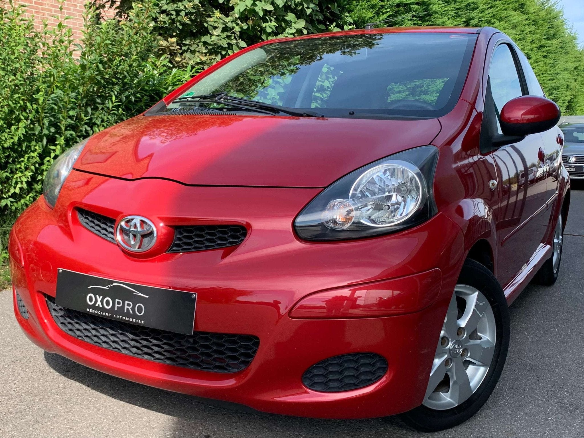 Toyota Aygo 1.0 ESSENCE / MIAMI / AIRCO / GARANTIE / MOTEUR, Achat, Entreprise, 5 portes, Tissu