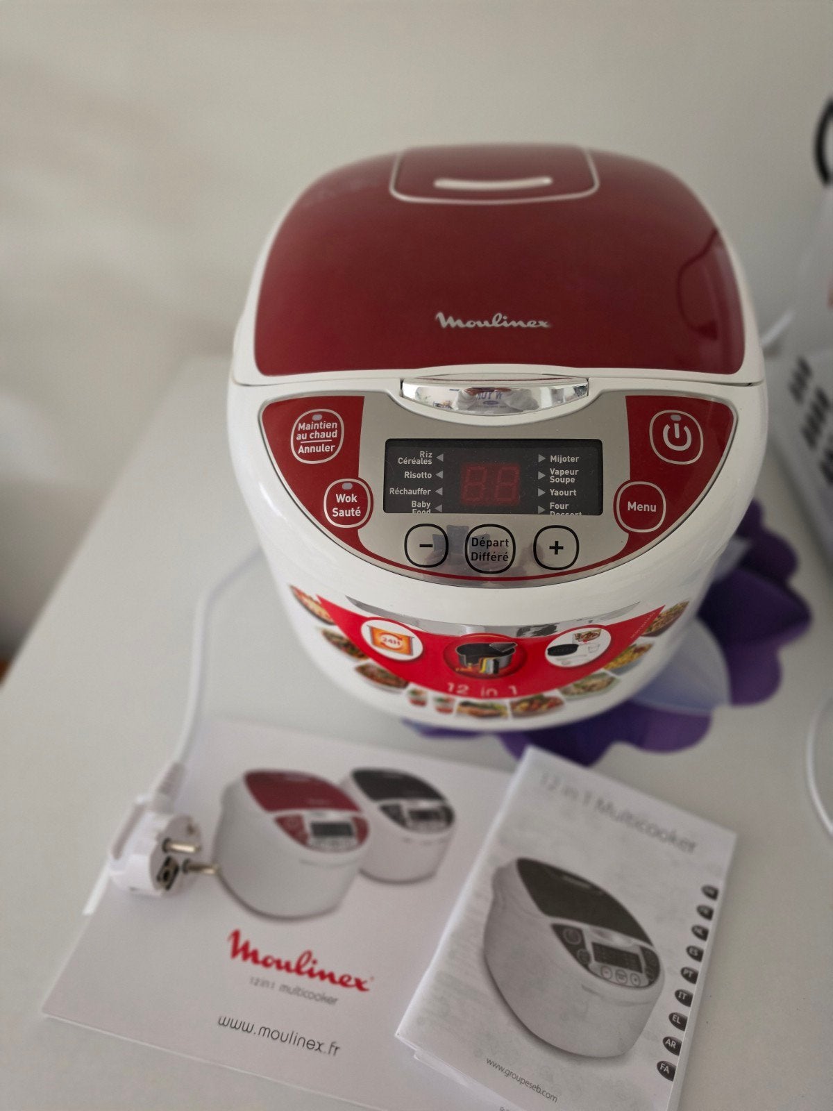 Moulinex 12-in-1 multikoker, Elektronische apparatuur, Ophalen