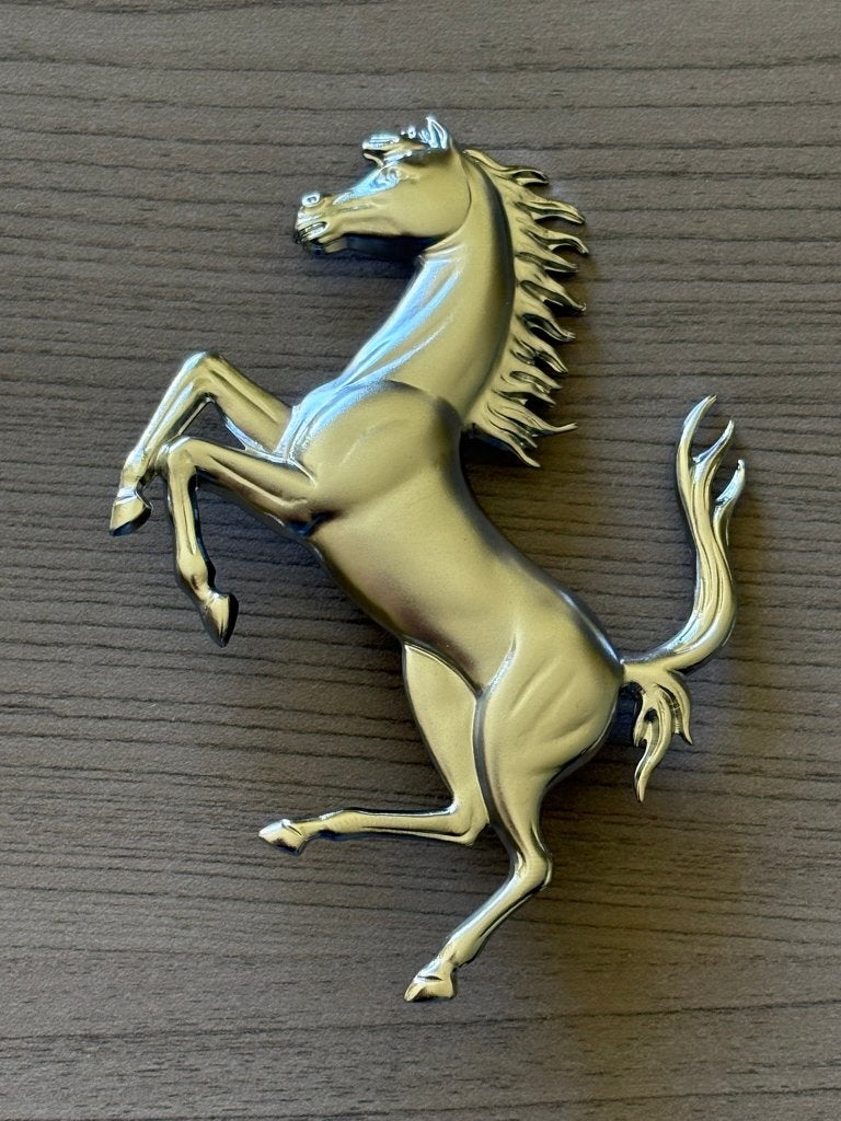 Ferrari « Cavallino Rampante » originale 11 cm, Enlèvement ou Envoi, Neuf, Voitures