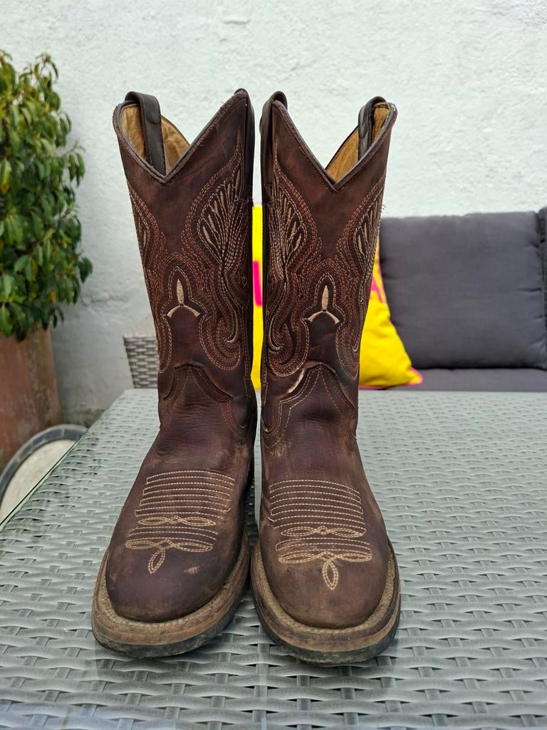 Western boots meisjes dames maat 36, Ophalen, Gebruikt, Kinderen, Western
