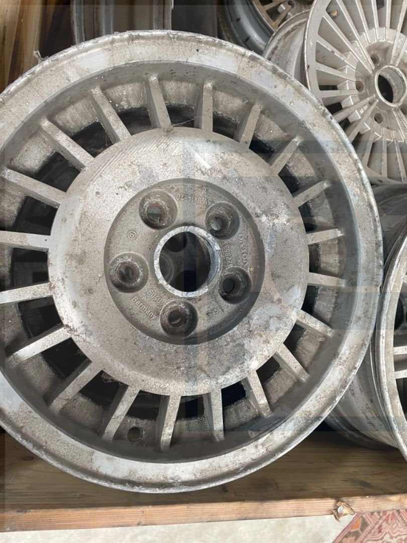 Velgen set  volvo 240 244 245 14 inch GLE, Enlèvement ou Envoi, Utilisé