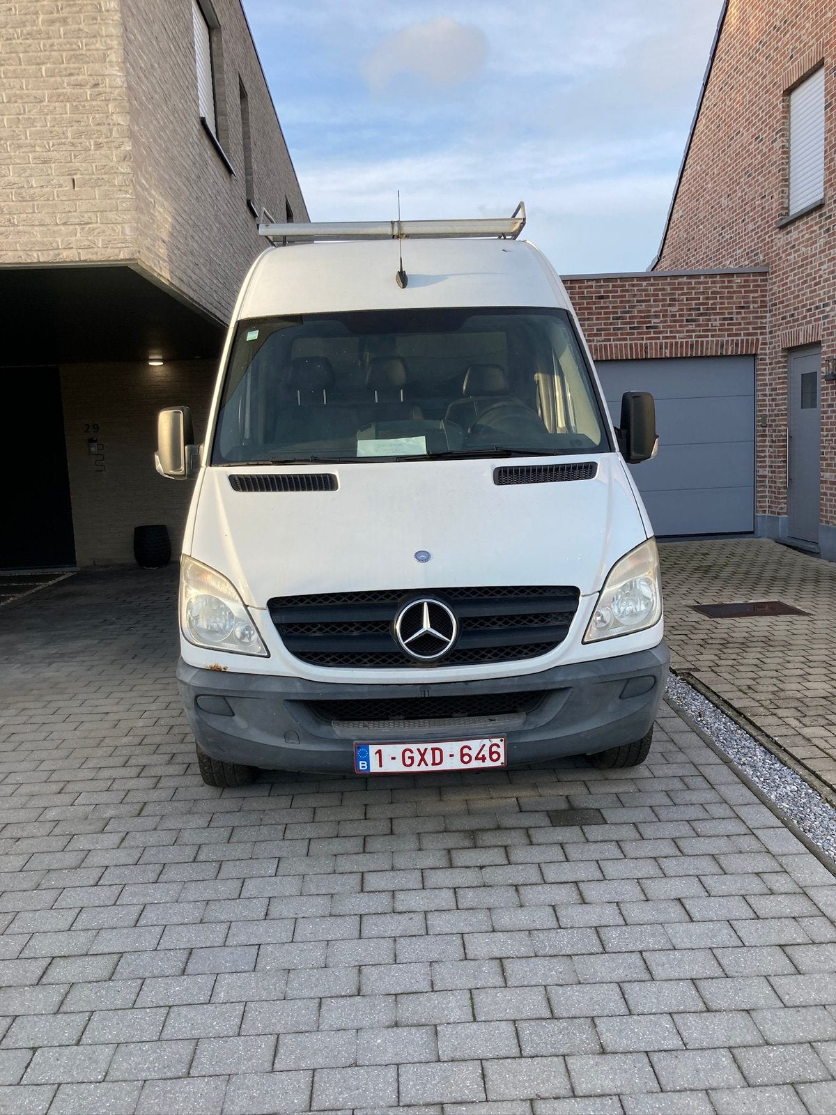 Mercedes sprinter, Auto's, Particulier, Te koop, Euro 5