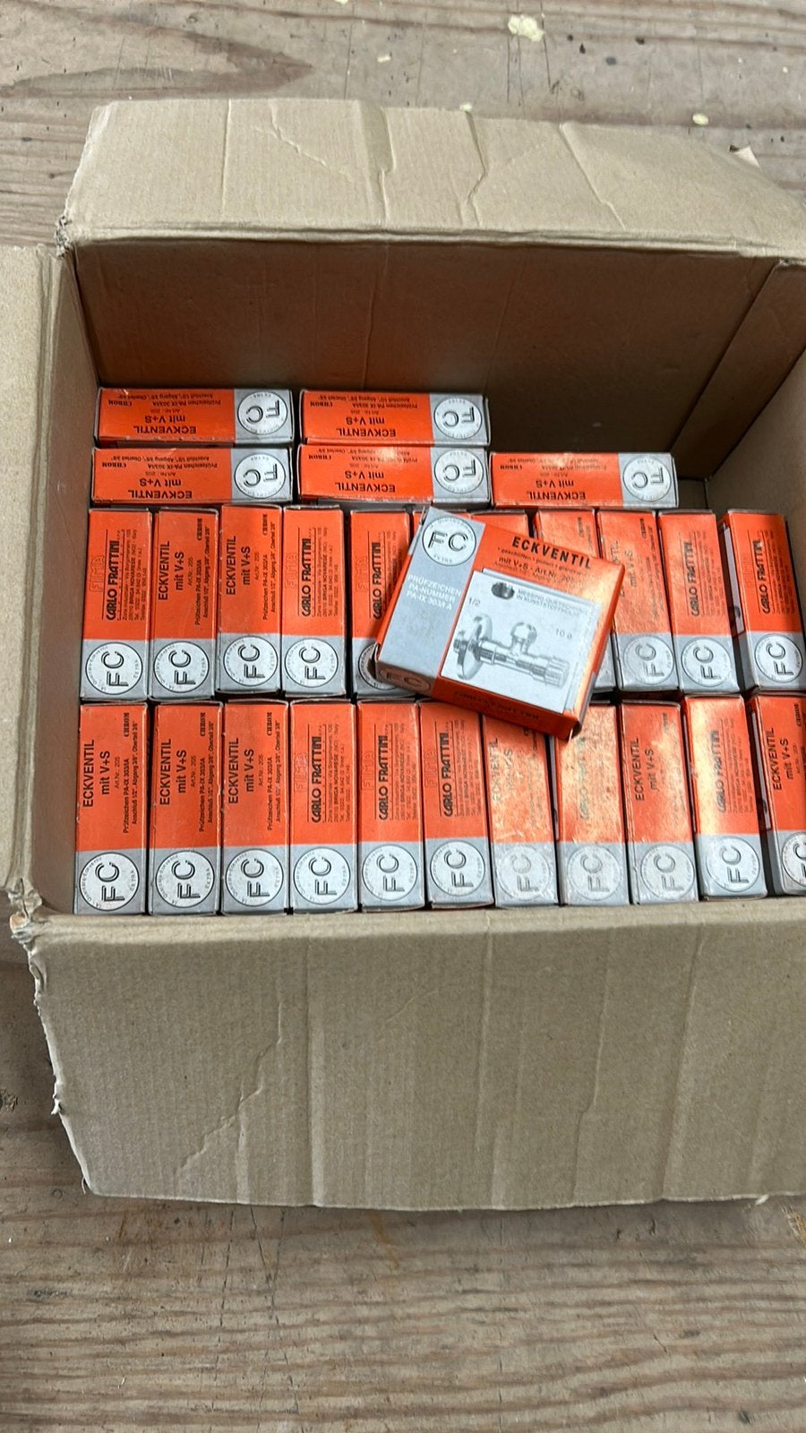 Hoekstop kraantjes shell, Ophalen, Nieuw
