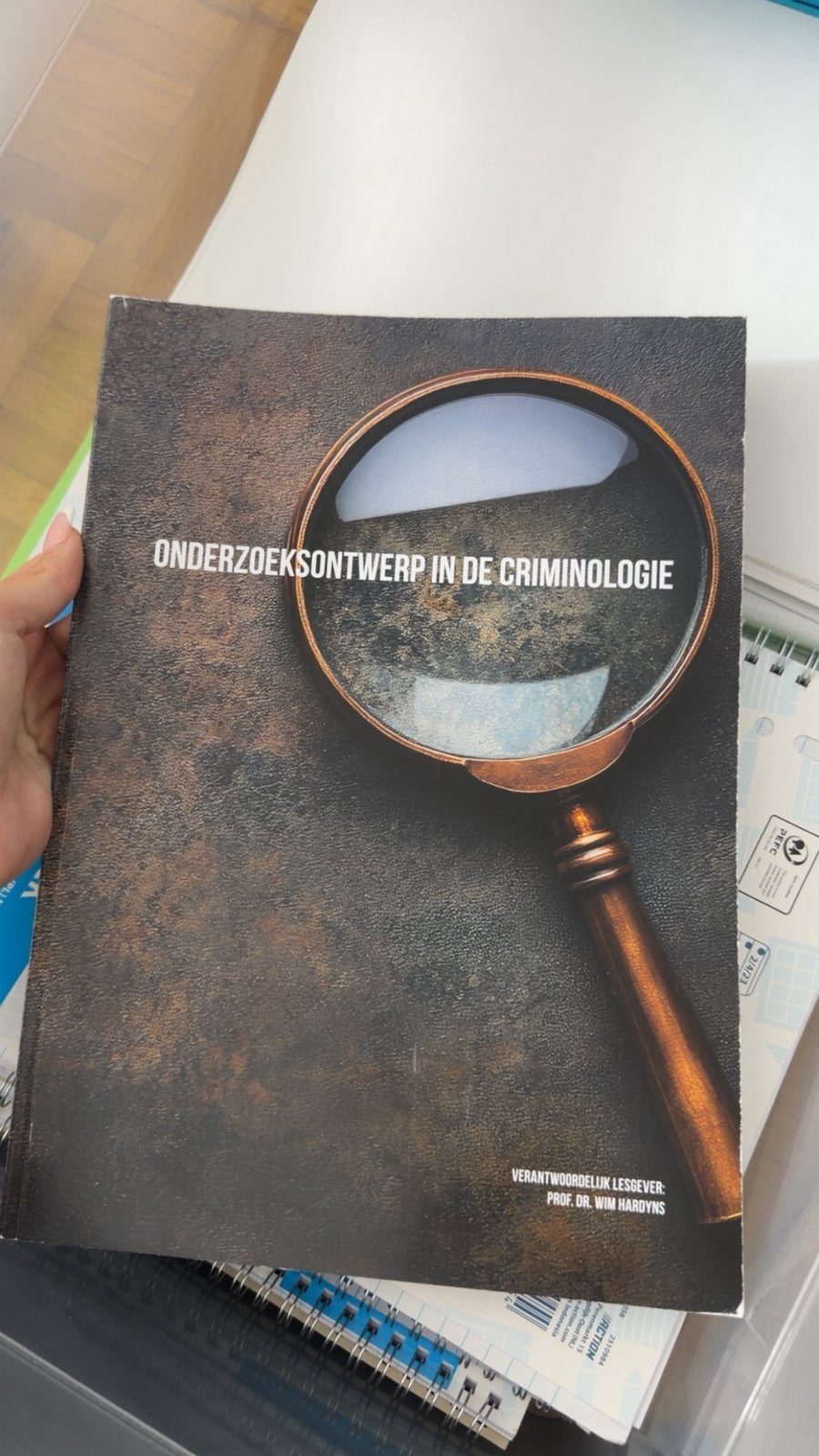 Boekenpakket criminologische wetenschappen Ugent 1ste jaar, Ophalen of Verzenden, Zo goed als nieuw