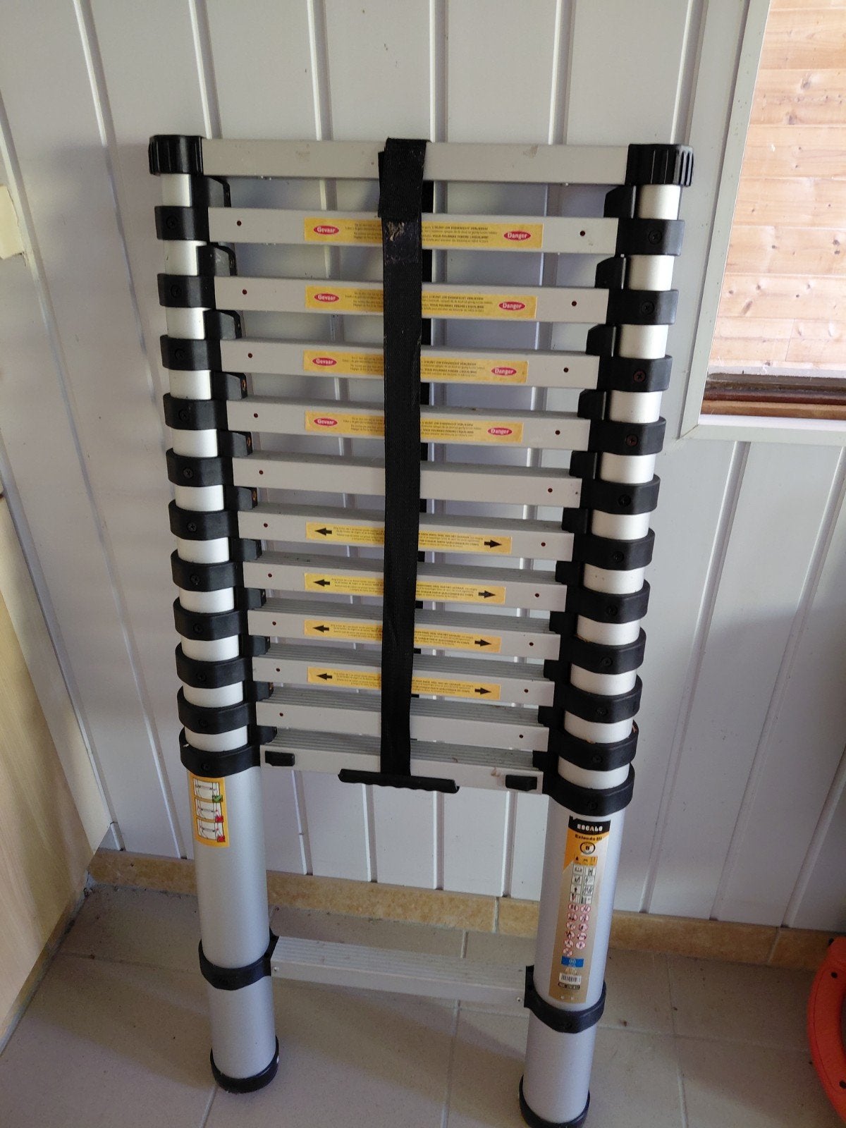 Échelle haute très robuste, extensible, Bricolage & Construction, Échelles & Escaliers, Enlèvement, Échelle