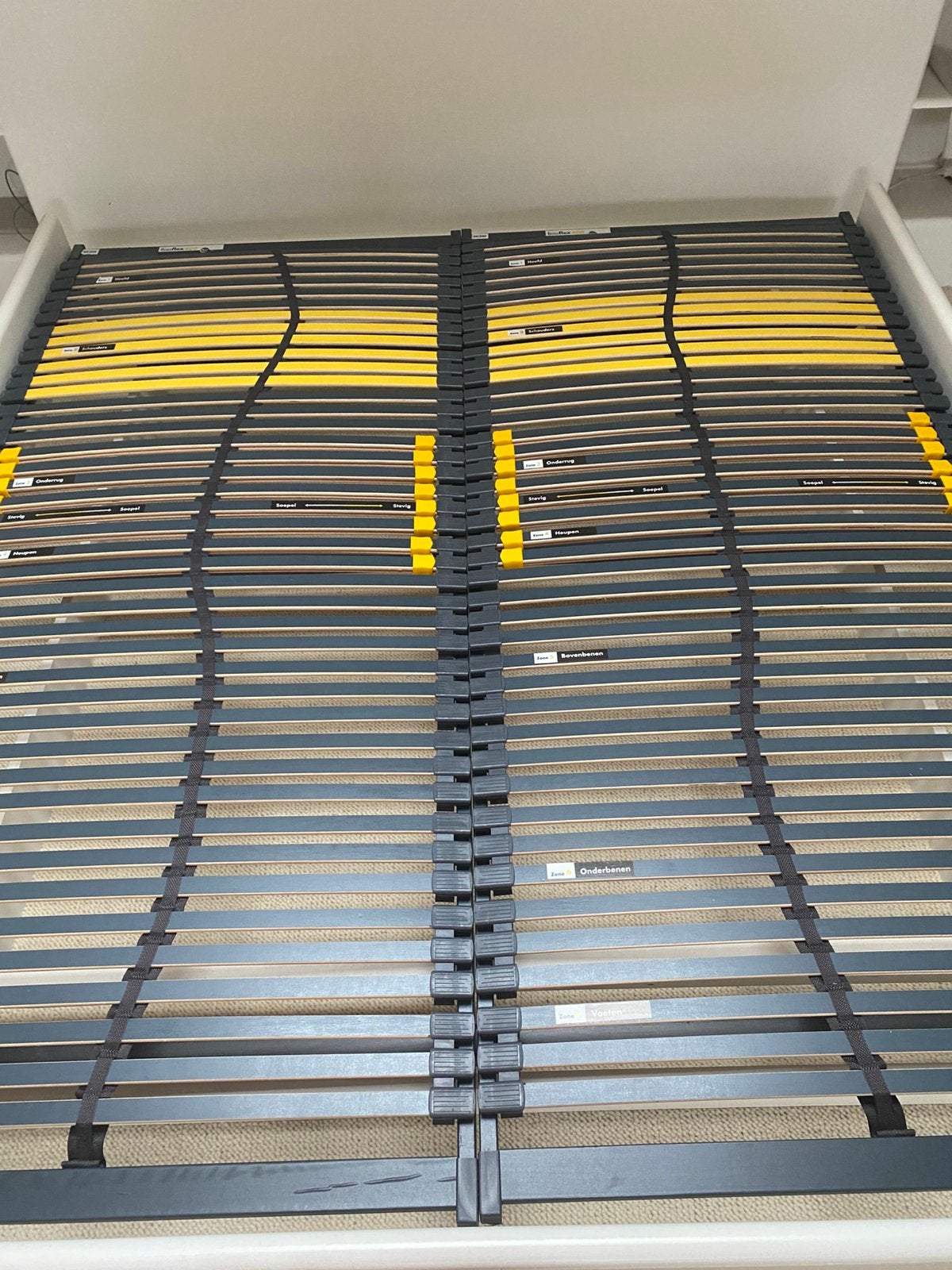 Lot de 2 sommiers a lattes neufs 90x 200, Maison & Meubles, Neuf, 90 cm, Enlèvement, Sommier
