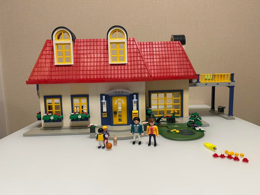 Playmobil - modern woonhuis - set 3965, Enlèvement ou Envoi, Comme neuf, Ensemble complet