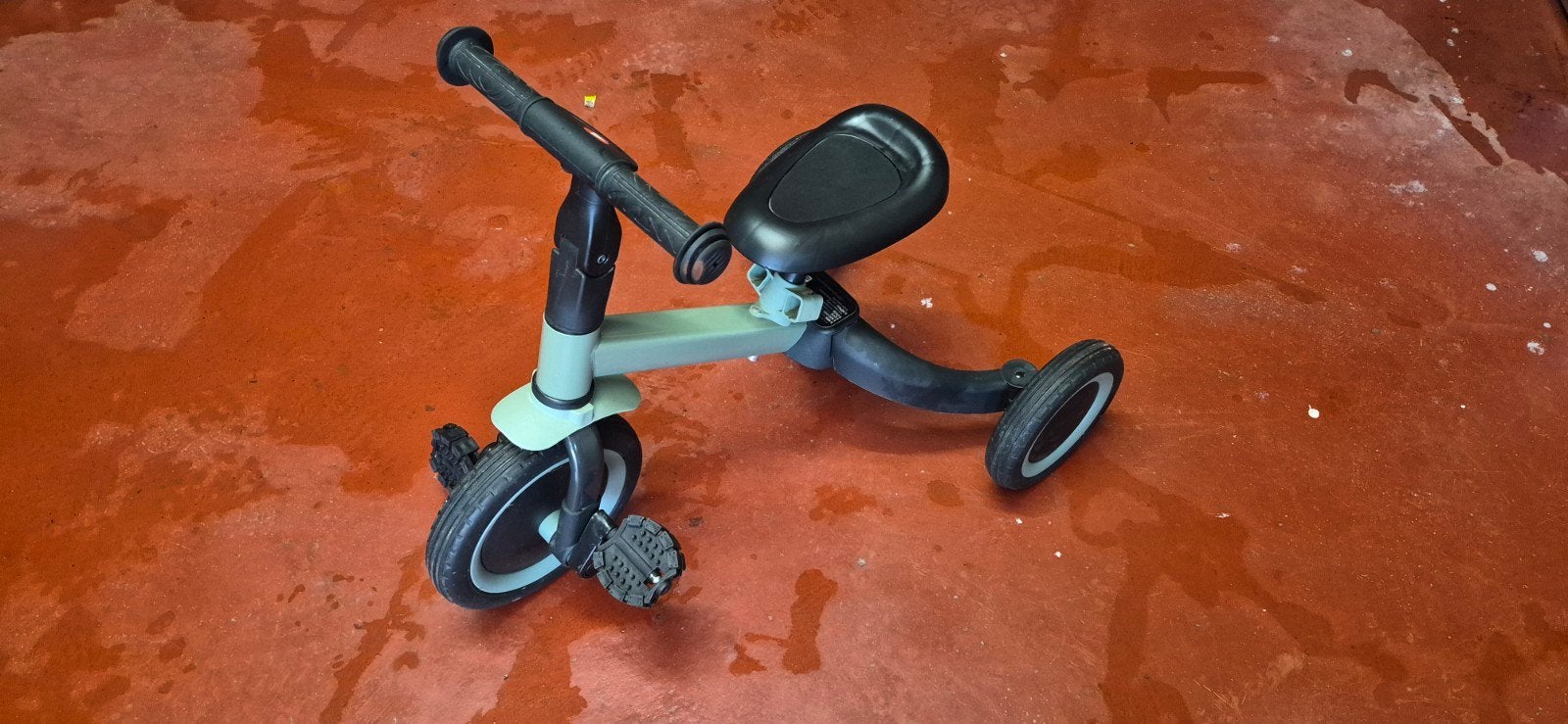 Topmark loopfiets 4in1, Ophalen