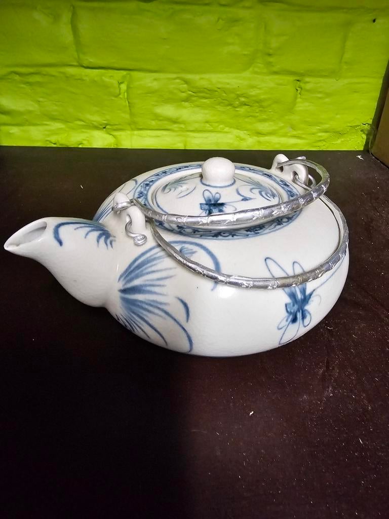 Aziatische theepot, Antiek en Kunst, Antiek | Porselein, Ophalen